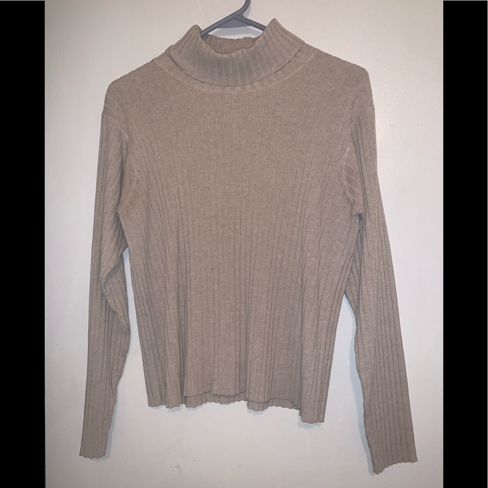L.L.Bean sweater/turtleneck